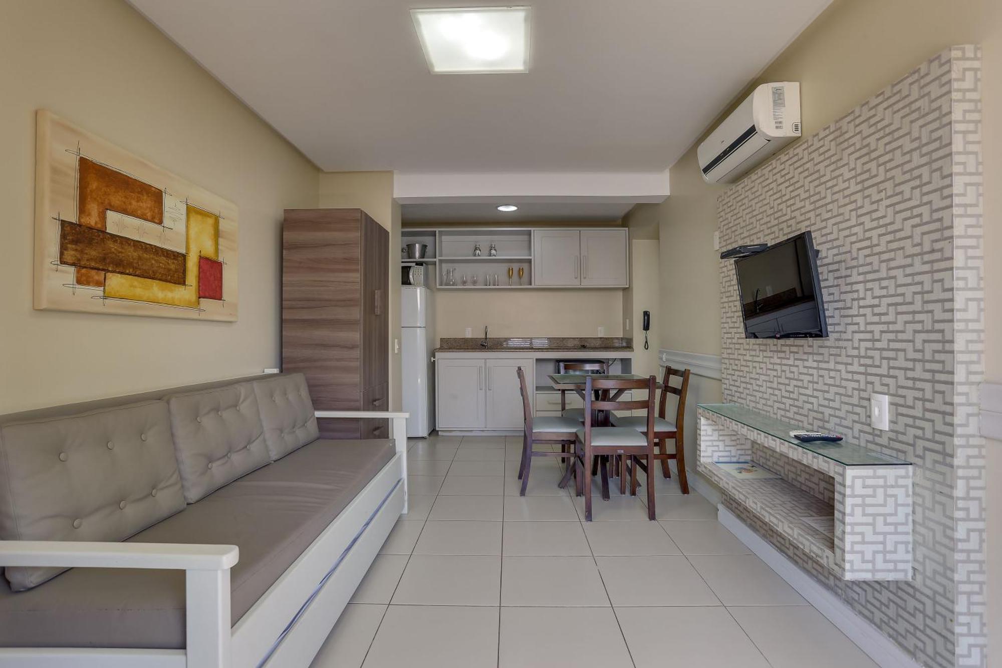 Flat Pietra Aparthotel ฟลอเรียนอโปลิส ภายนอก รูปภาพ