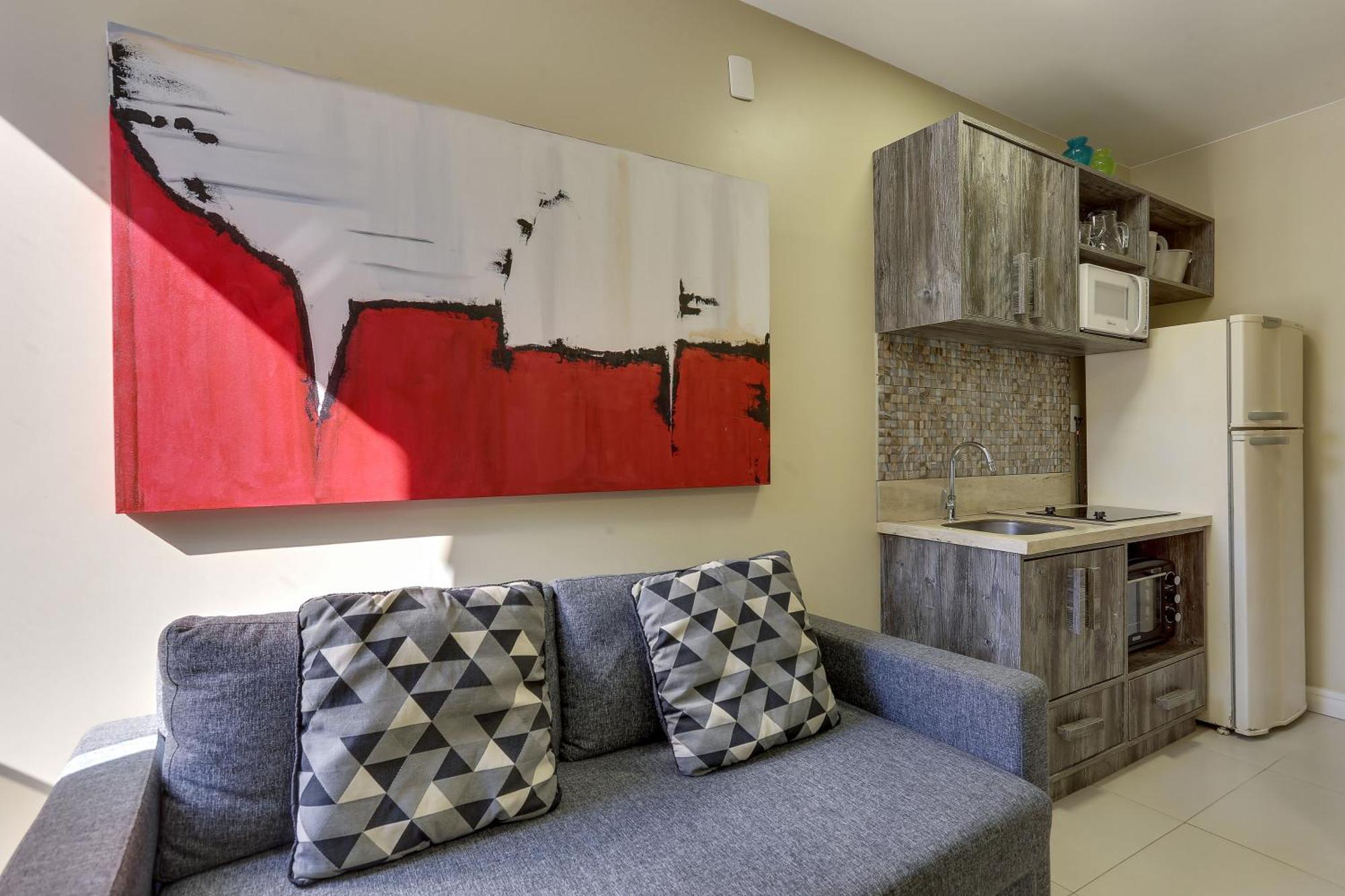Flat Pietra Aparthotel ฟลอเรียนอโปลิส ภายนอก รูปภาพ
