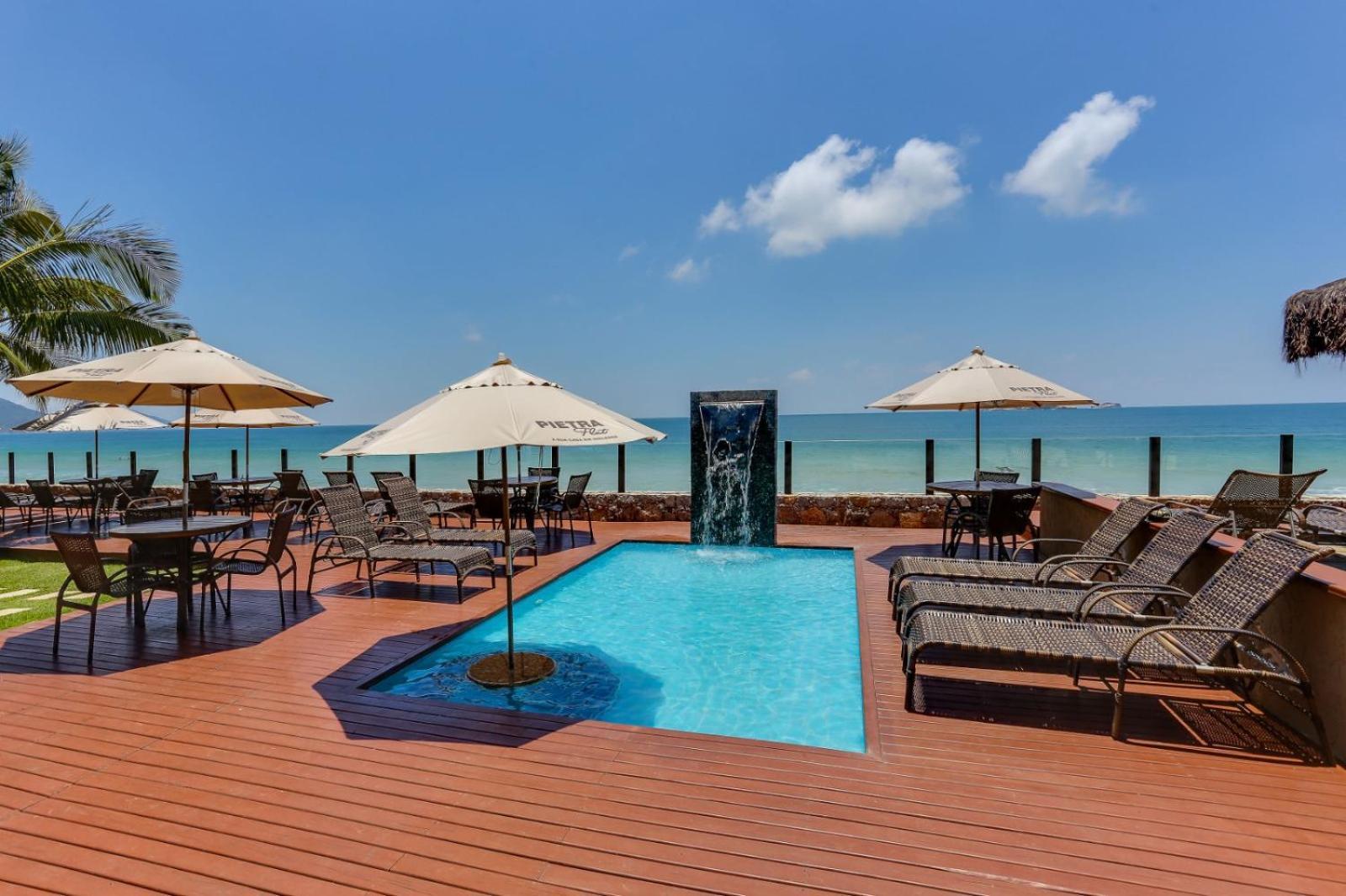 Flat Pietra Aparthotel ฟลอเรียนอโปลิส ภายนอก รูปภาพ
