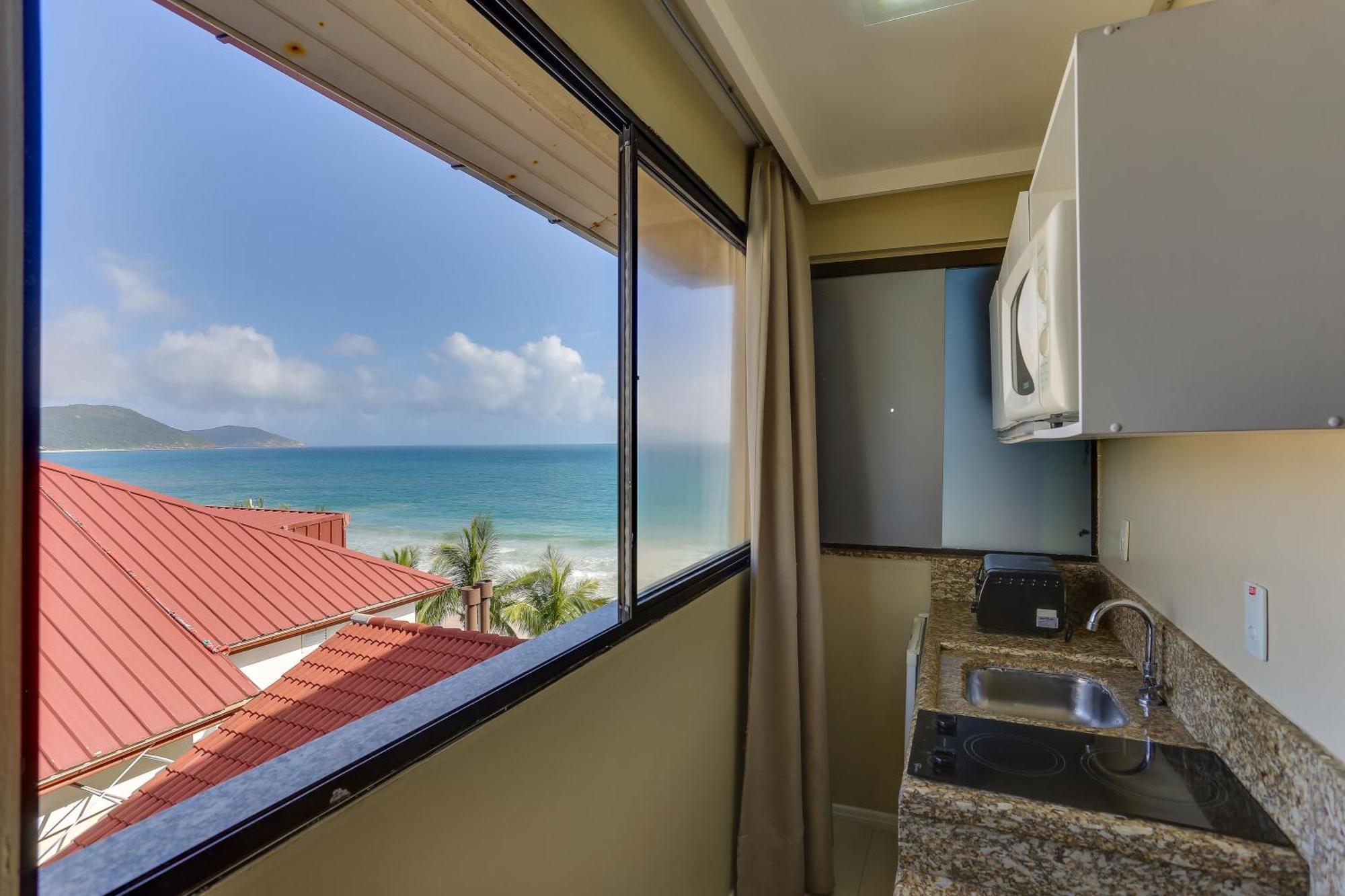 Flat Pietra Aparthotel ฟลอเรียนอโปลิส ภายนอก รูปภาพ