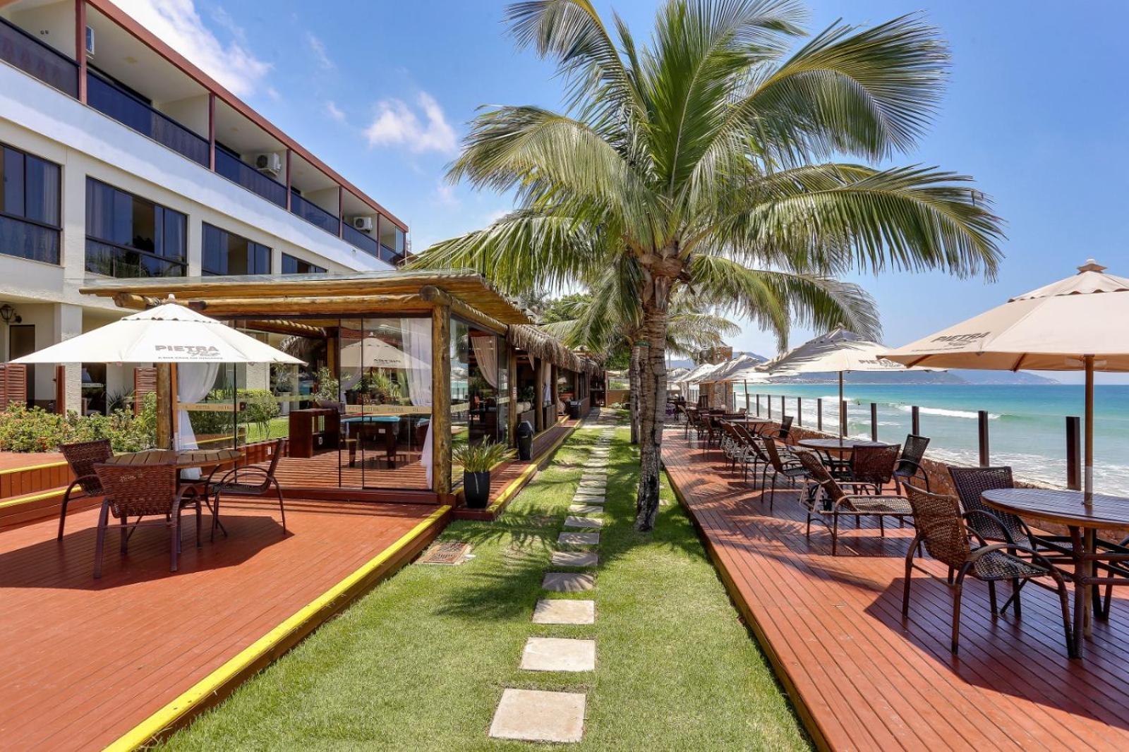 Flat Pietra Aparthotel ฟลอเรียนอโปลิส ภายนอก รูปภาพ