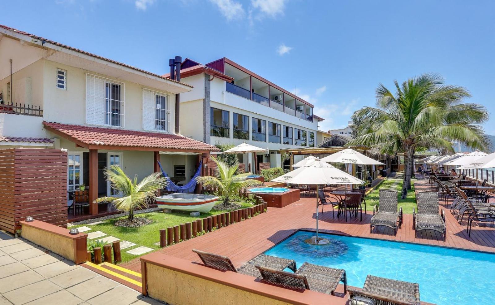 Flat Pietra Aparthotel ฟลอเรียนอโปลิส ภายนอก รูปภาพ