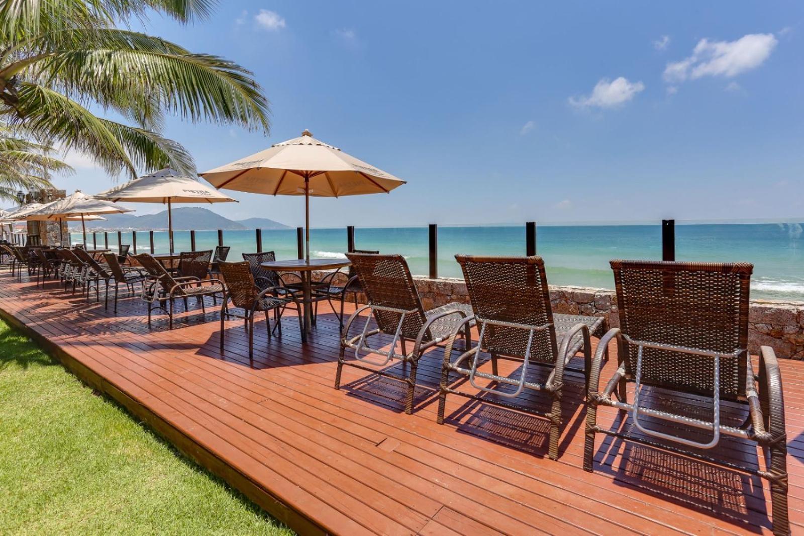 Flat Pietra Aparthotel ฟลอเรียนอโปลิส ภายนอก รูปภาพ