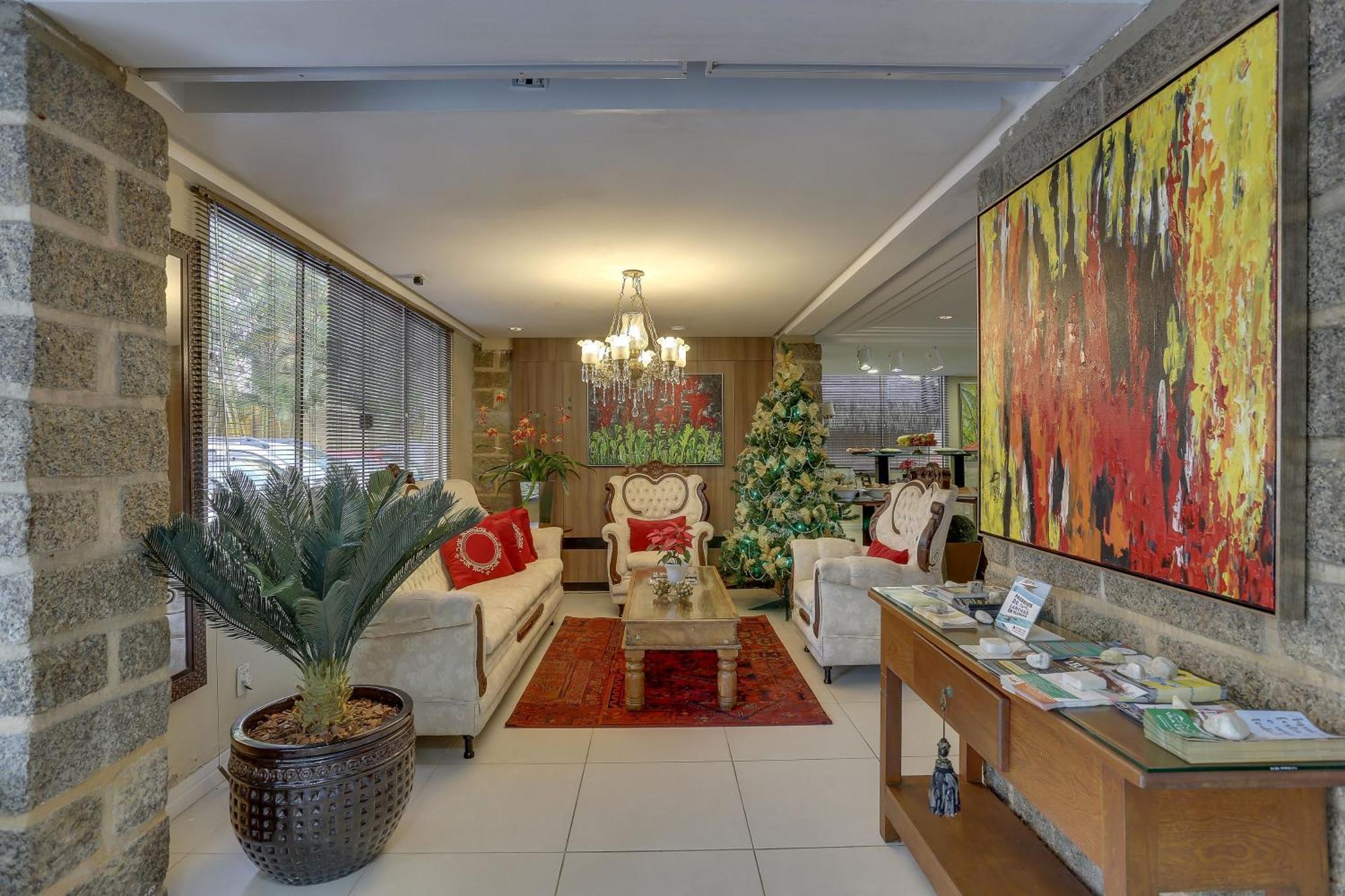 Flat Pietra Aparthotel ฟลอเรียนอโปลิส ภายนอก รูปภาพ