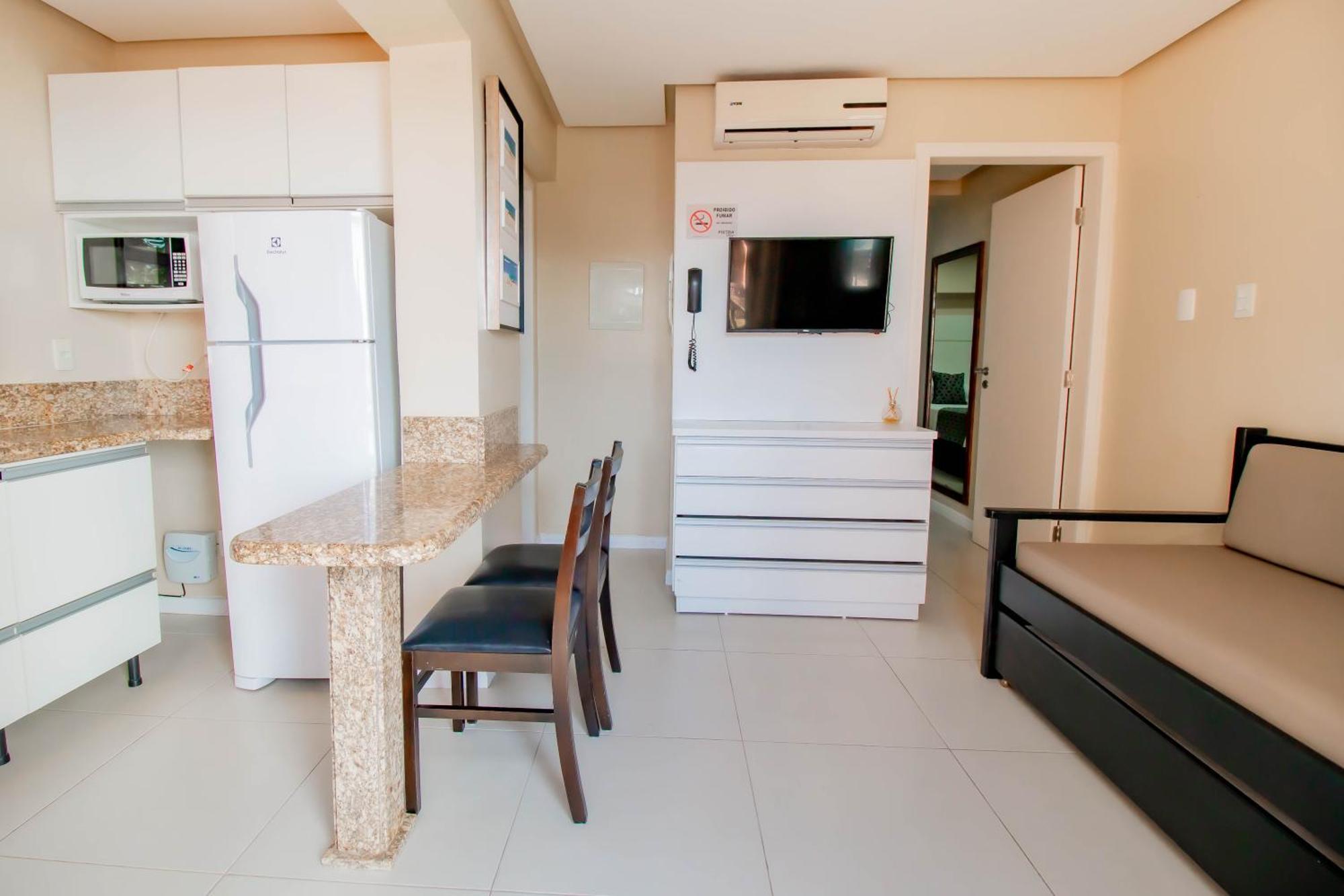 Flat Pietra Aparthotel ฟลอเรียนอโปลิส ภายนอก รูปภาพ