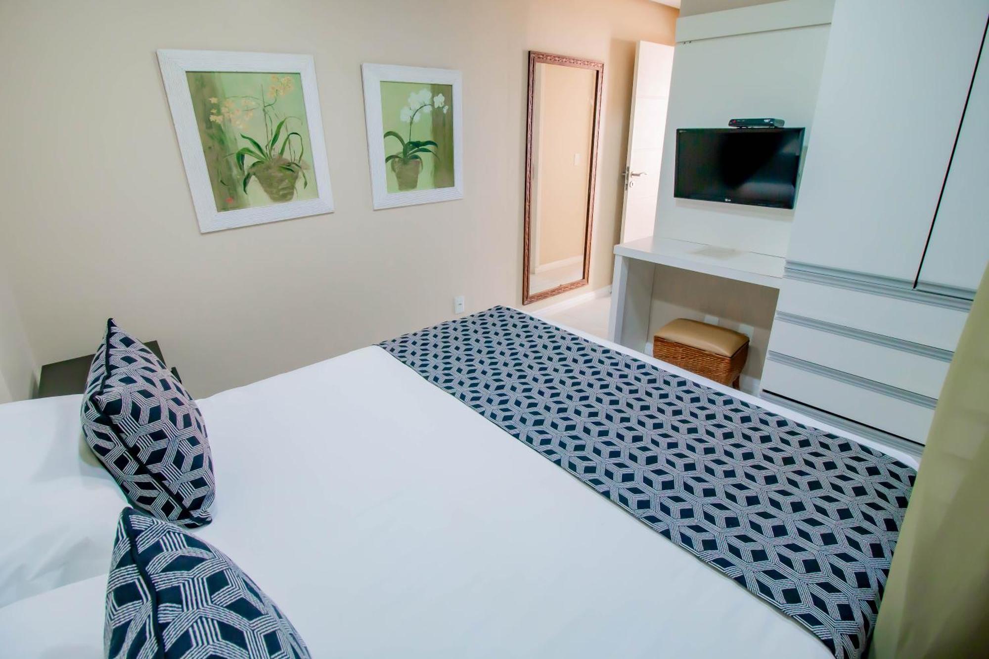 Flat Pietra Aparthotel ฟลอเรียนอโปลิส ภายนอก รูปภาพ