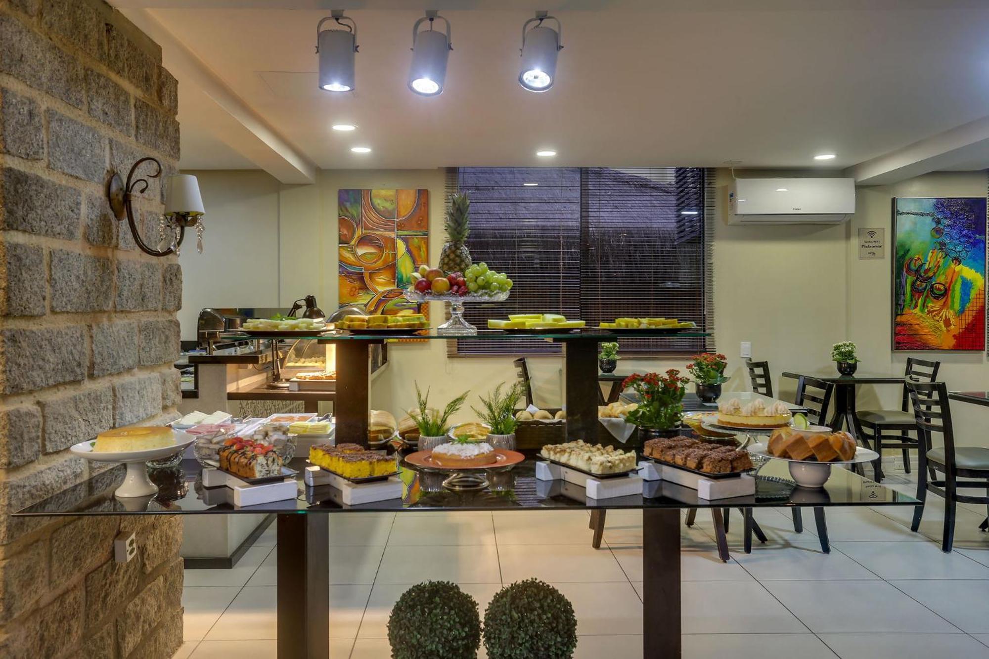 Flat Pietra Aparthotel ฟลอเรียนอโปลิส ภายนอก รูปภาพ