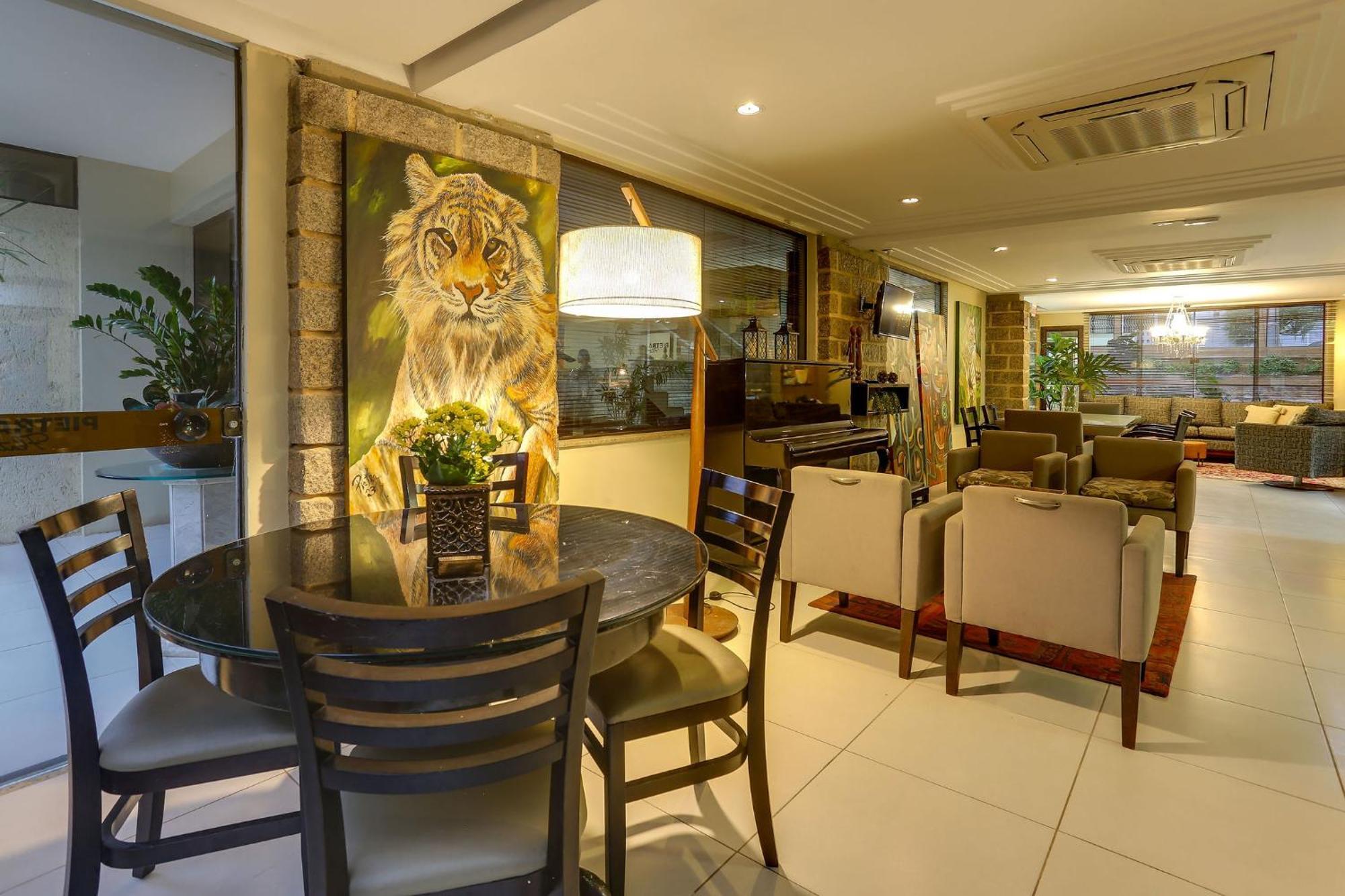 Flat Pietra Aparthotel ฟลอเรียนอโปลิส ภายนอก รูปภาพ