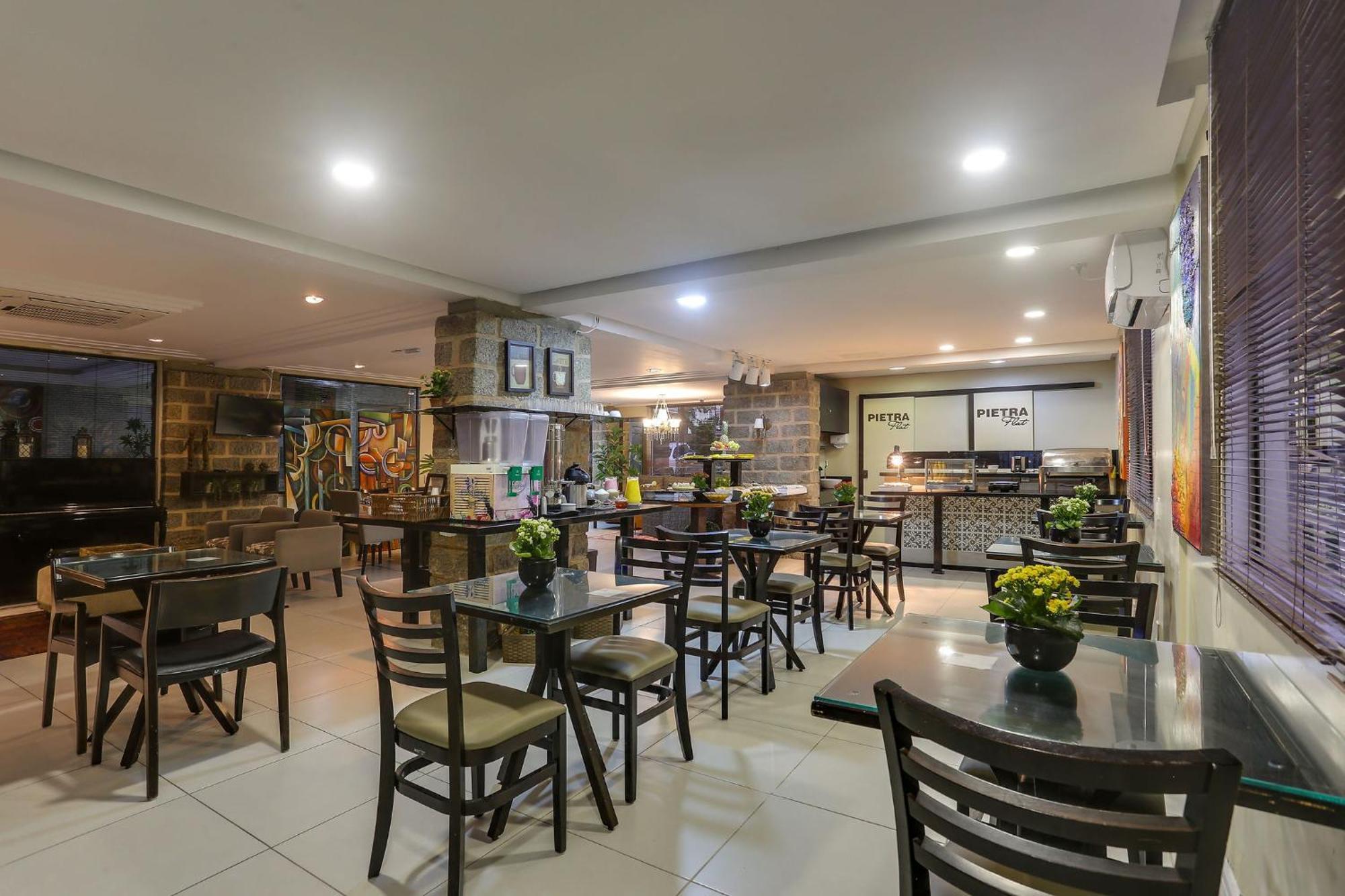 Flat Pietra Aparthotel ฟลอเรียนอโปลิส ภายนอก รูปภาพ