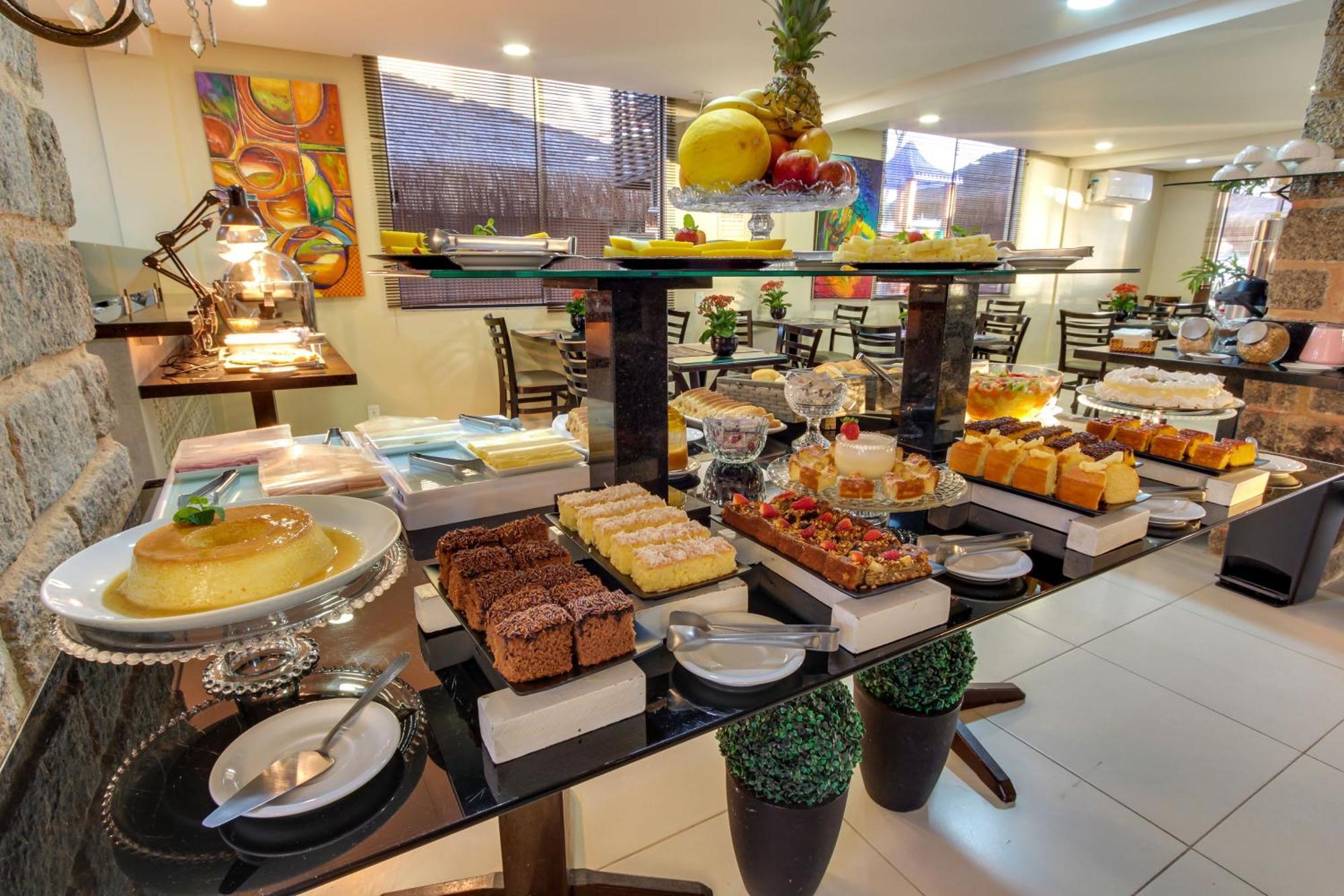 Flat Pietra Aparthotel ฟลอเรียนอโปลิส ภายนอก รูปภาพ