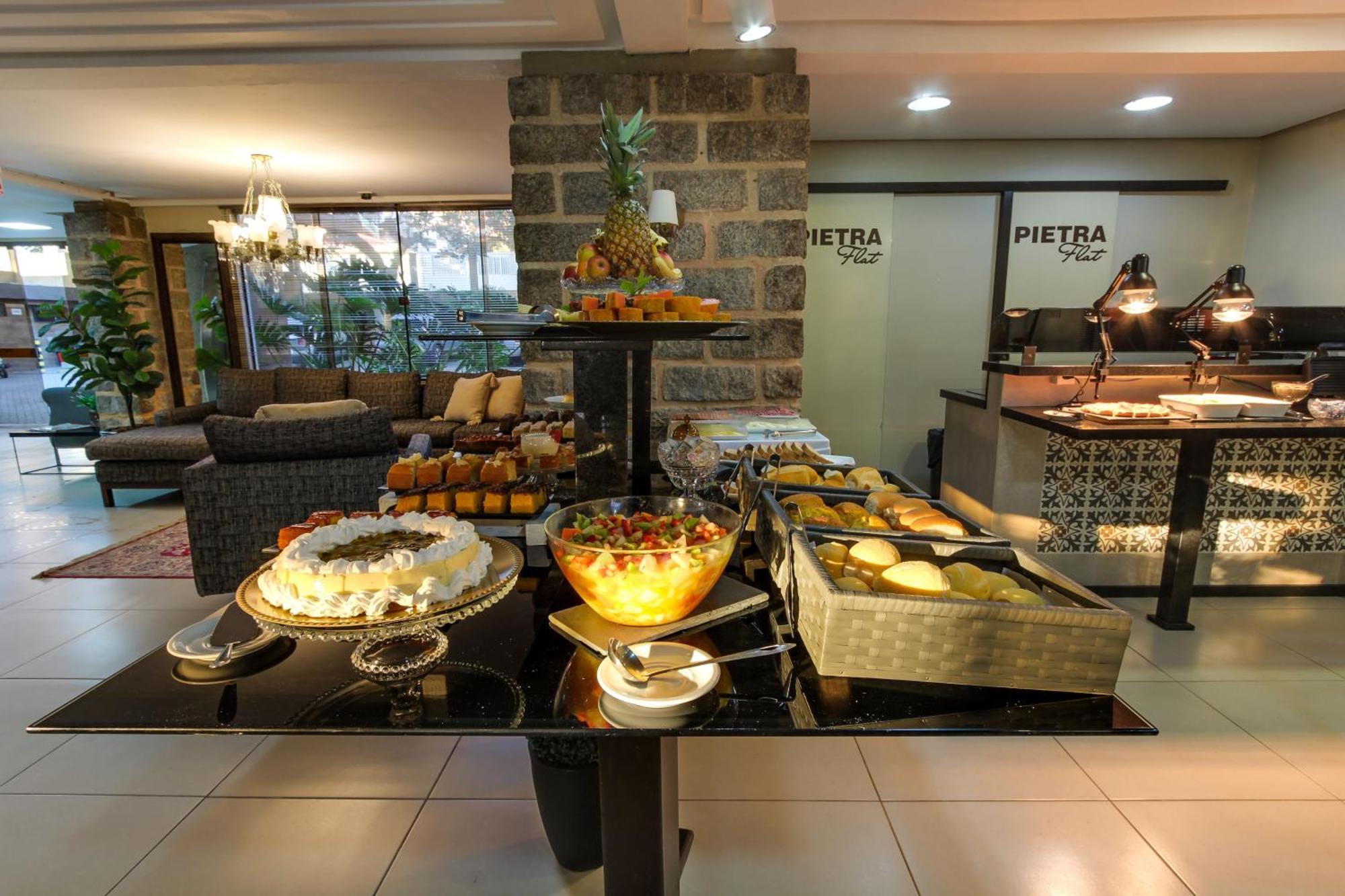 Flat Pietra Aparthotel ฟลอเรียนอโปลิส ภายนอก รูปภาพ