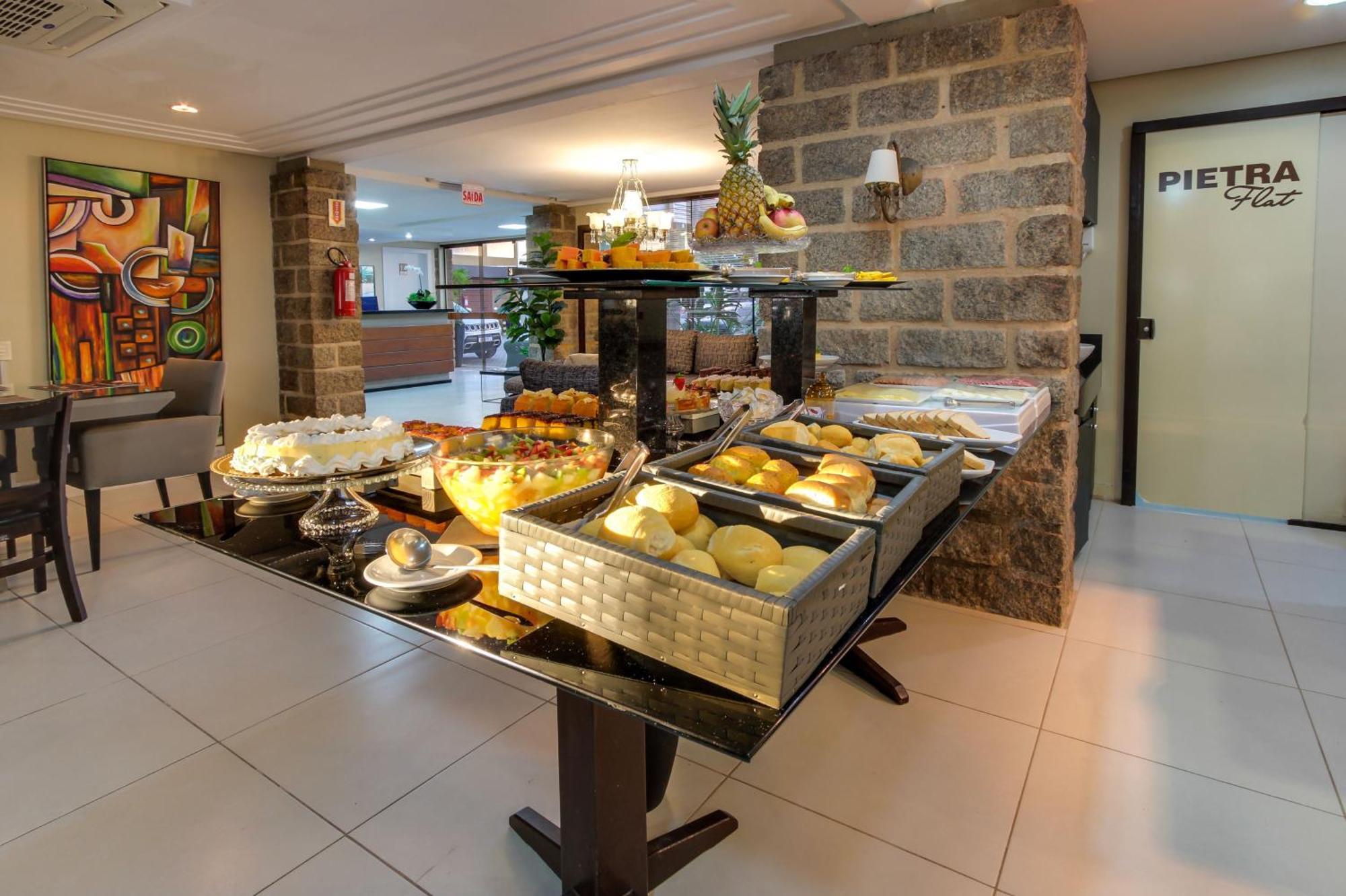 Flat Pietra Aparthotel ฟลอเรียนอโปลิส ภายนอก รูปภาพ