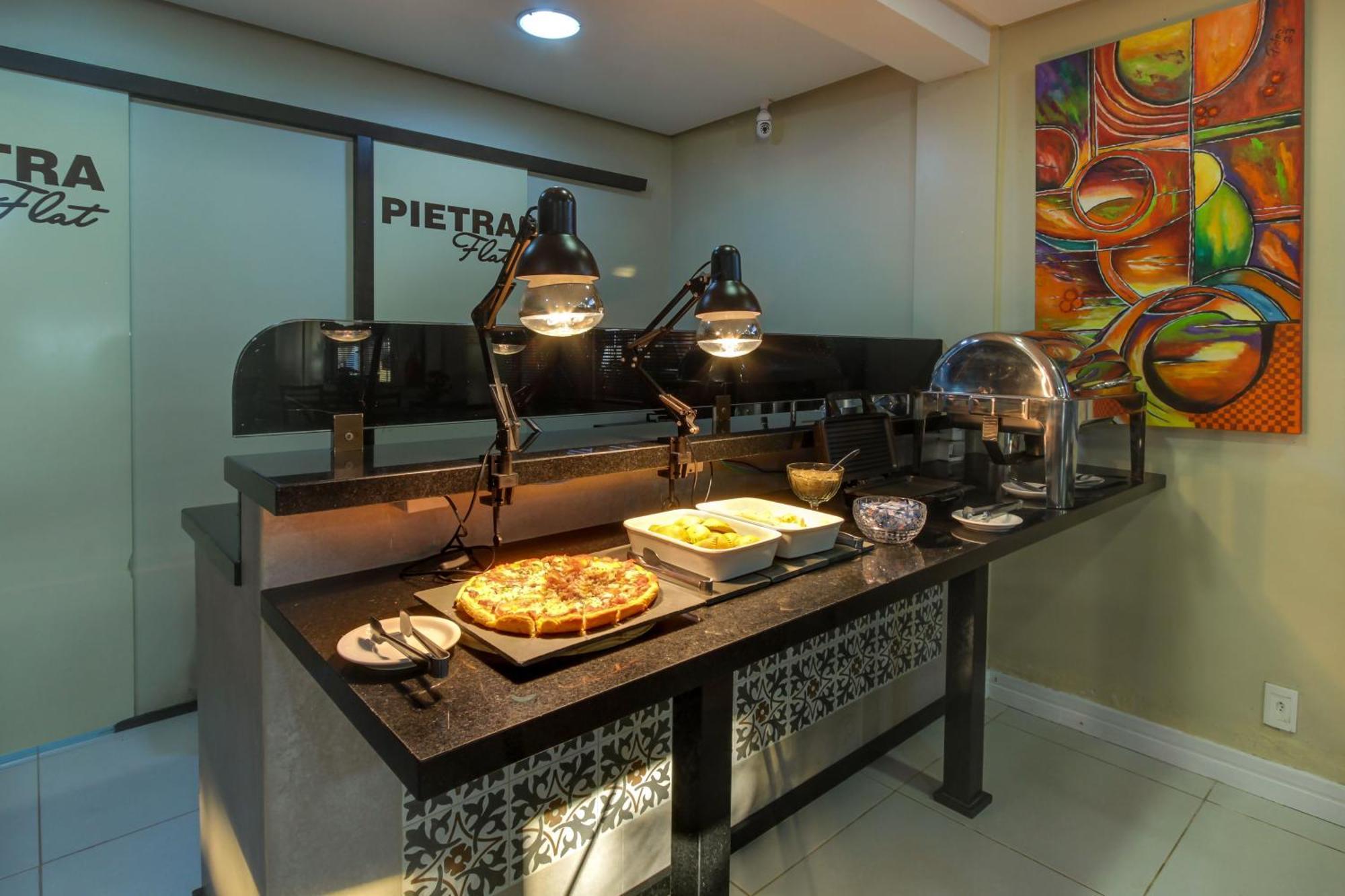 Flat Pietra Aparthotel ฟลอเรียนอโปลิส ภายนอก รูปภาพ