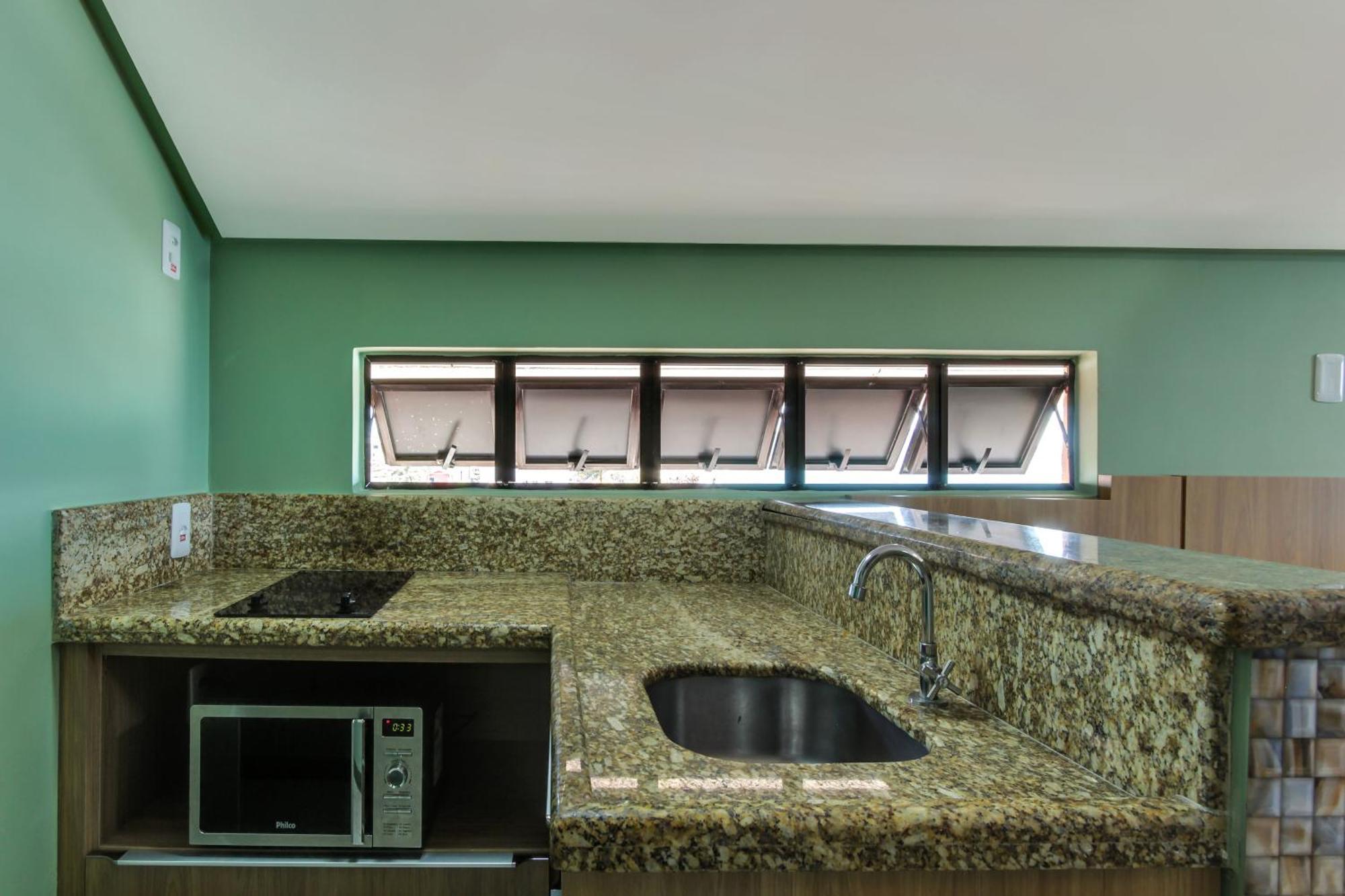 Flat Pietra Aparthotel ฟลอเรียนอโปลิส ภายนอก รูปภาพ