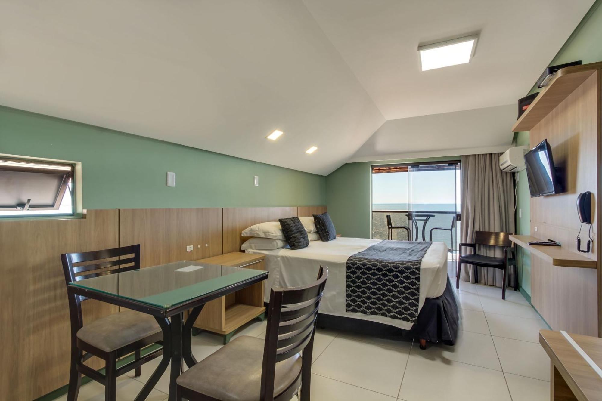 Flat Pietra Aparthotel ฟลอเรียนอโปลิส ภายนอก รูปภาพ
