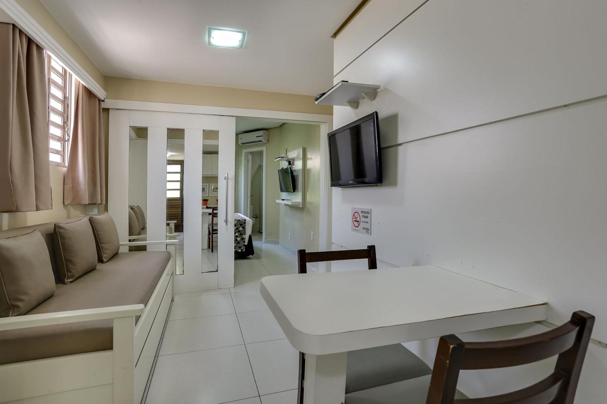 Flat Pietra Aparthotel ฟลอเรียนอโปลิส ภายนอก รูปภาพ