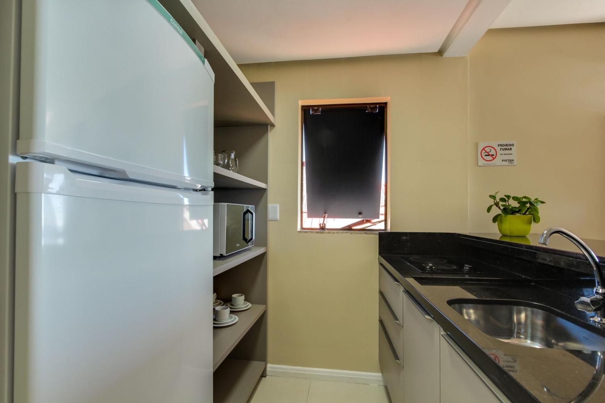 Flat Pietra Aparthotel ฟลอเรียนอโปลิส ภายนอก รูปภาพ