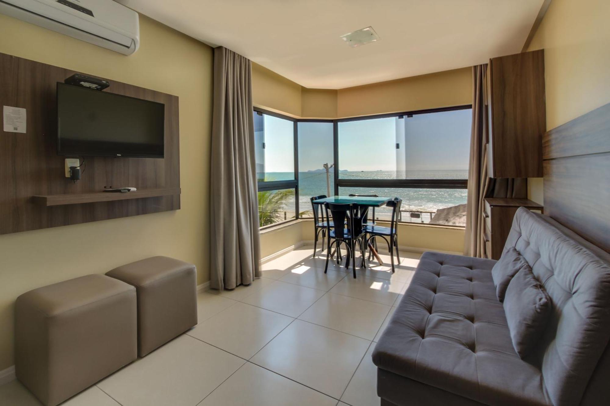Flat Pietra Aparthotel ฟลอเรียนอโปลิส ภายนอก รูปภาพ