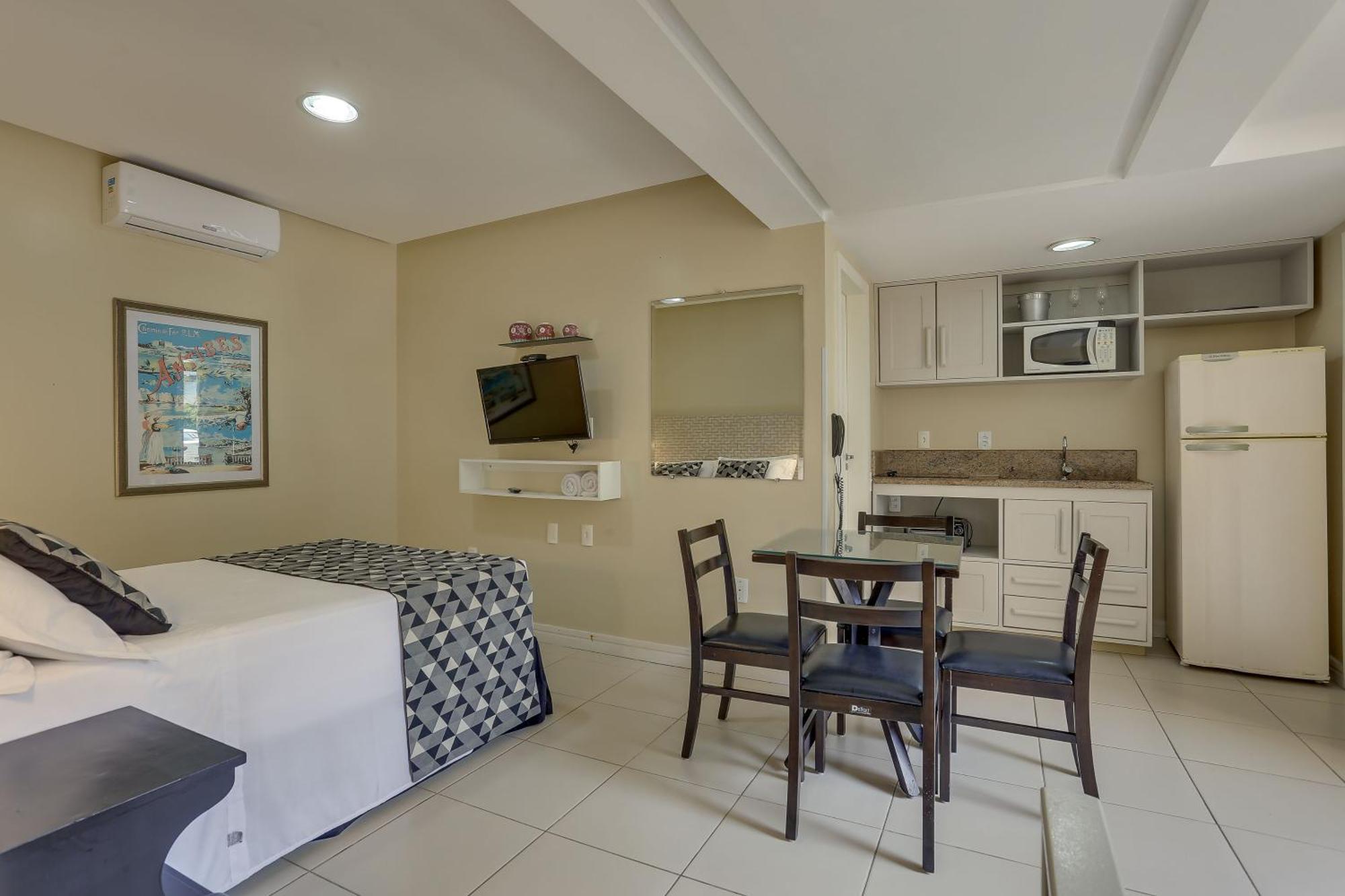 Flat Pietra Aparthotel ฟลอเรียนอโปลิส ภายนอก รูปภาพ