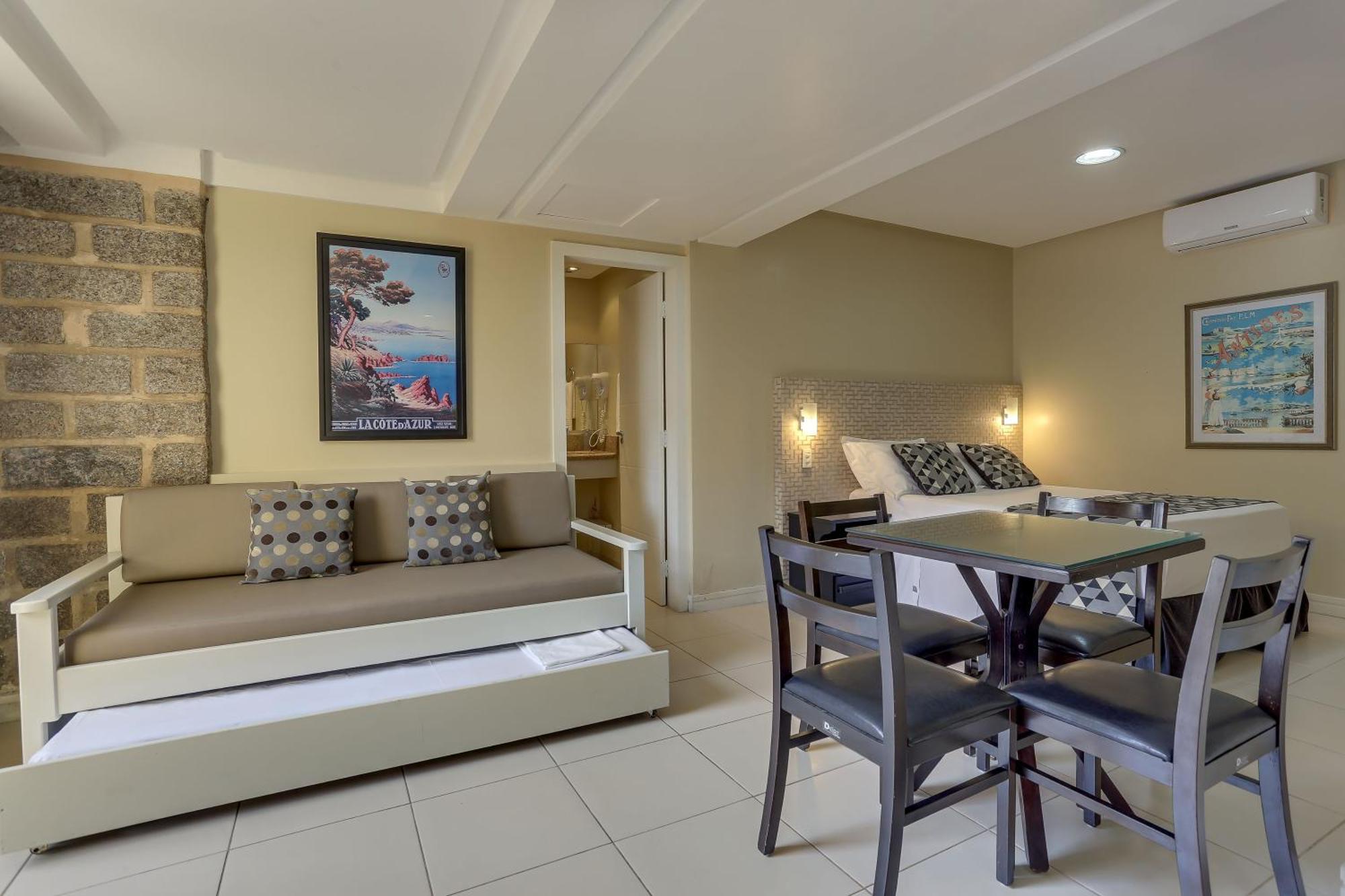 Flat Pietra Aparthotel ฟลอเรียนอโปลิส ภายนอก รูปภาพ