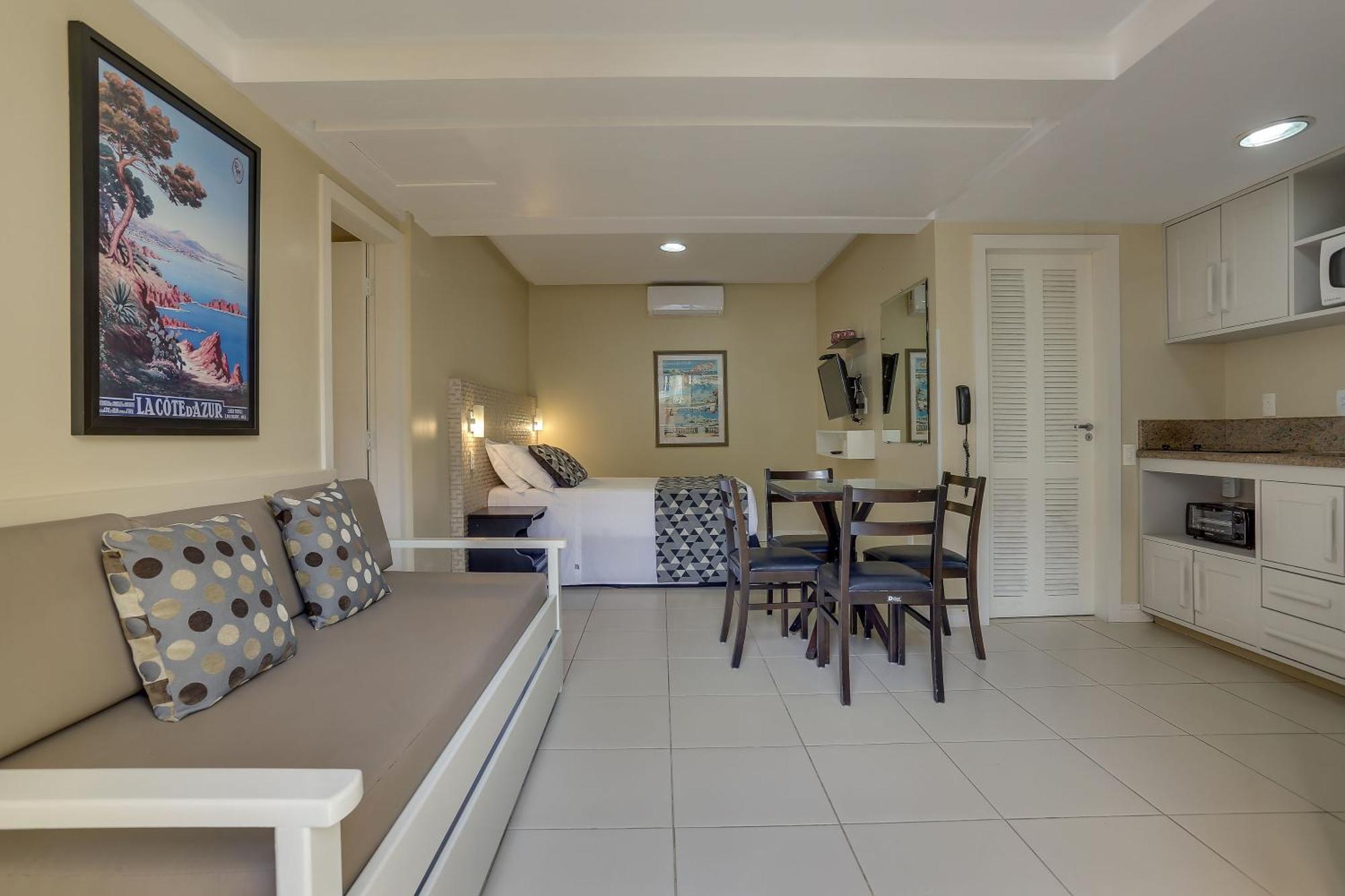 Flat Pietra Aparthotel ฟลอเรียนอโปลิส ภายนอก รูปภาพ