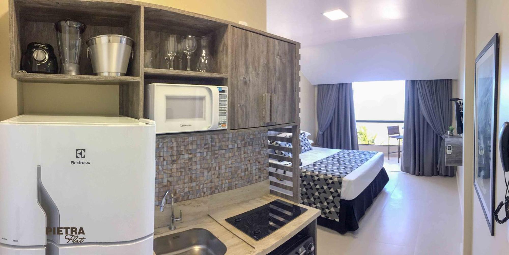 Flat Pietra Aparthotel ฟลอเรียนอโปลิส ภายนอก รูปภาพ