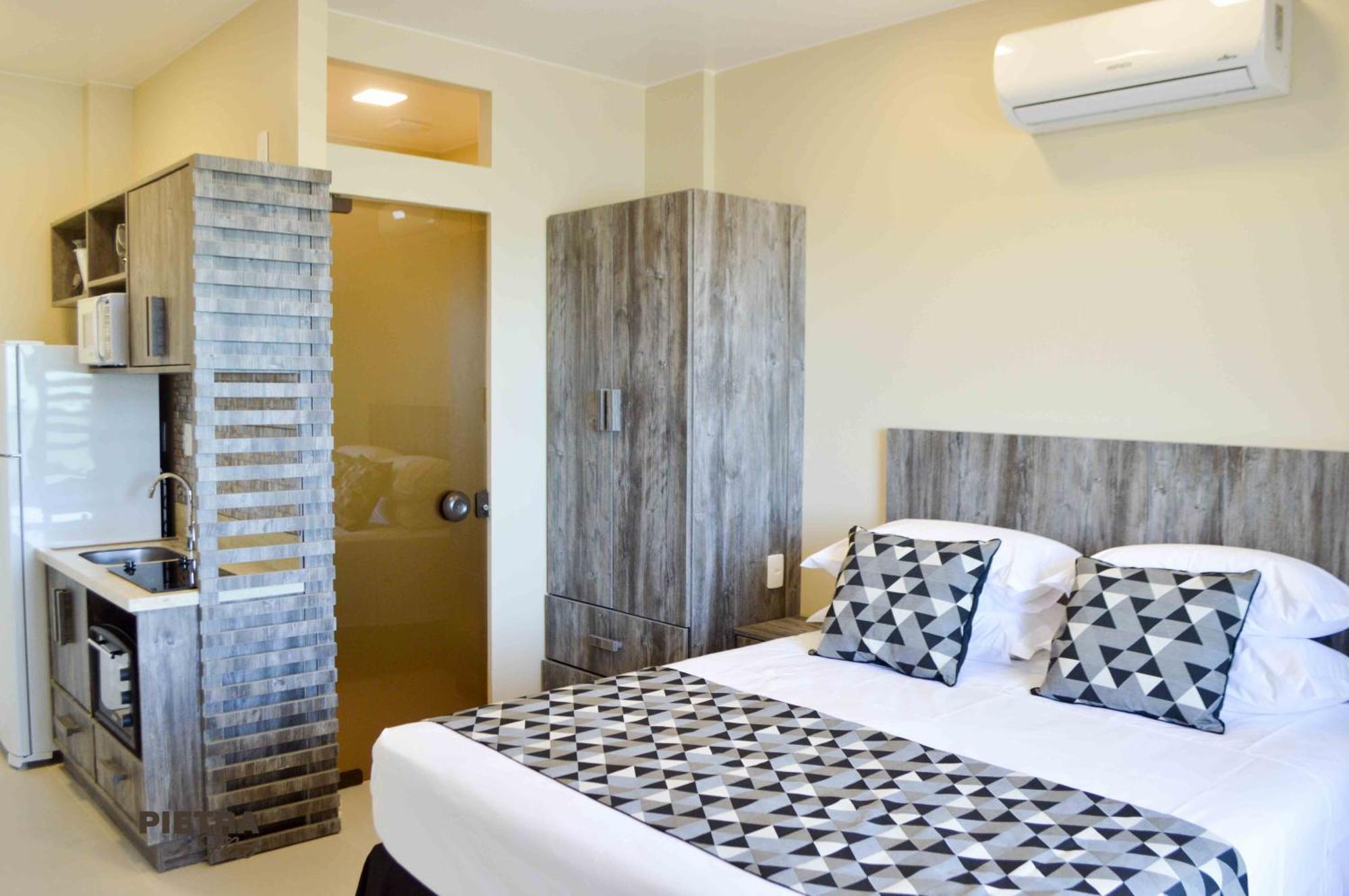 Flat Pietra Aparthotel ฟลอเรียนอโปลิส ภายนอก รูปภาพ